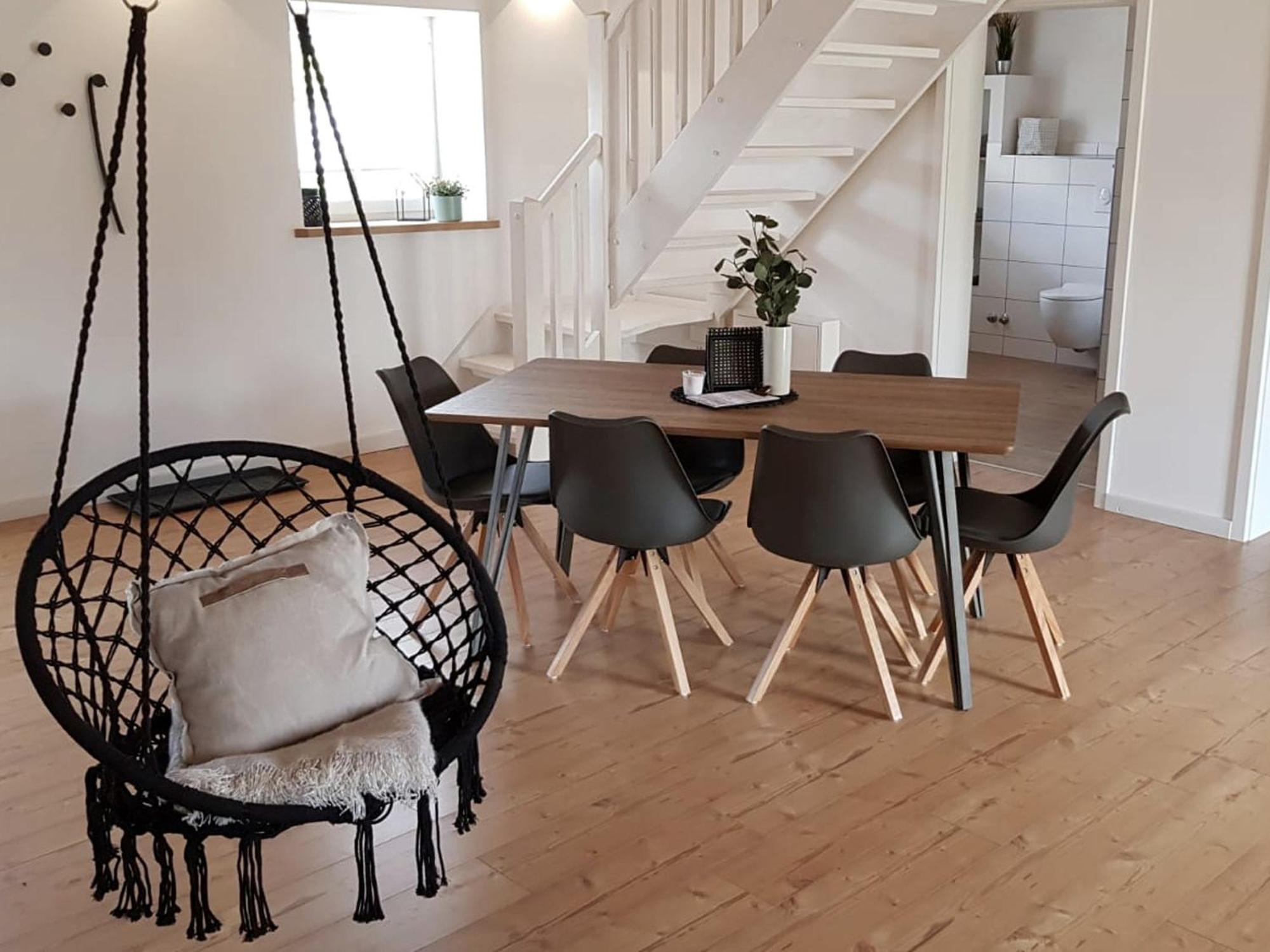 Skandinavische Ferienwohnung Auf Gut Bennewohld Jh Heide  Exteriör bild